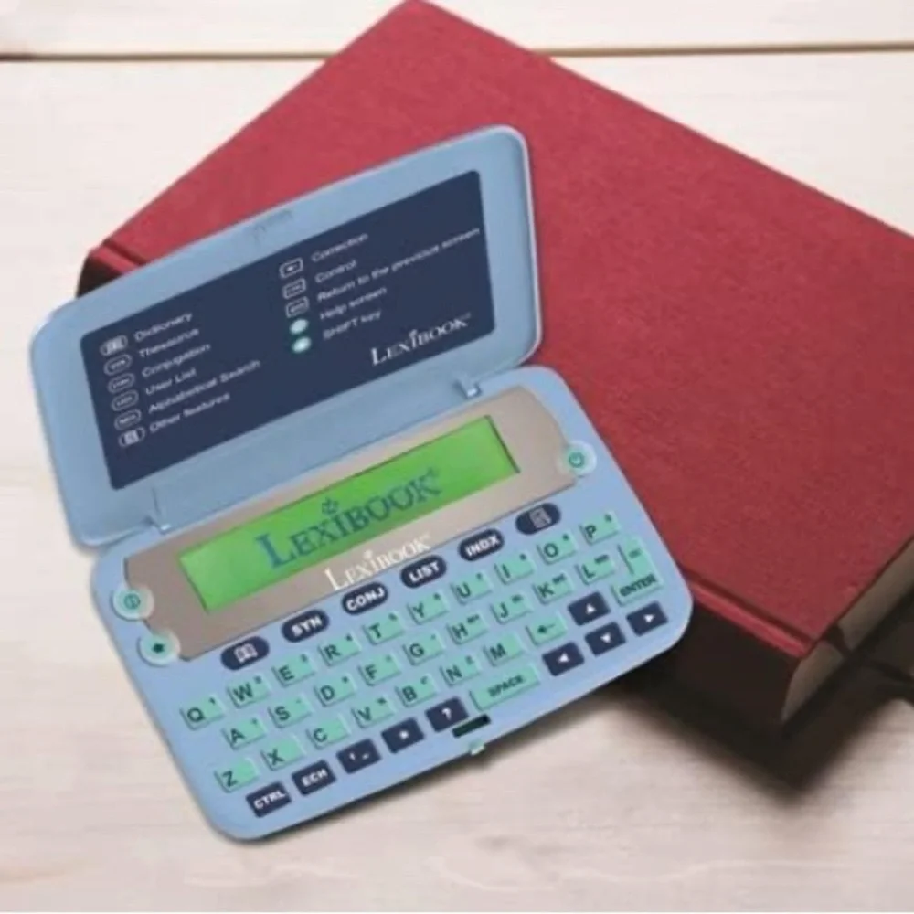 Blue Electronic Dictionary and Thesaurus